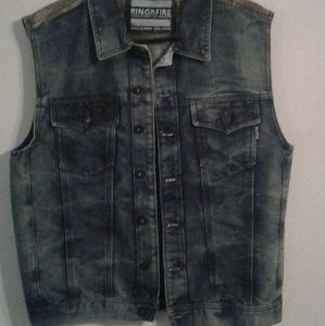 Denim Vest